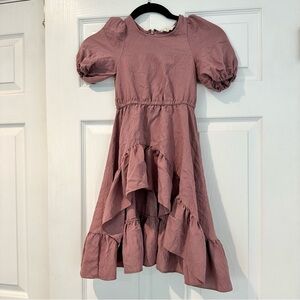 Joyfolie little girls size 3 Gabriella dress in Orchid
